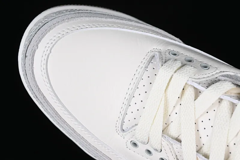 All categories Air Jordan Jordan series basketball shoes Air Jordan 3 L version Air Jordan 3 "Craft Ivory" AJ3 Joe 3 ivory white FJ9479-100